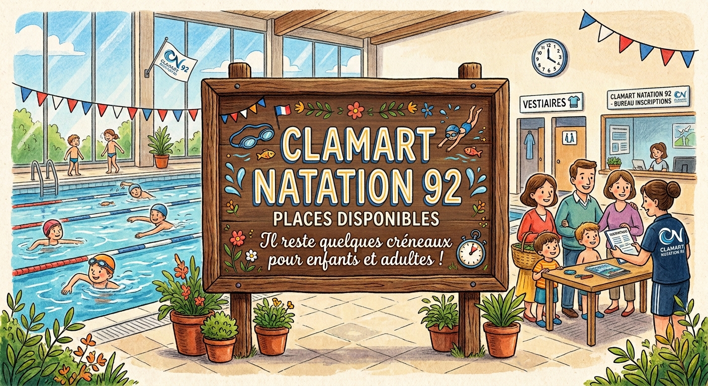 Places disponibles au 25 Août 2026