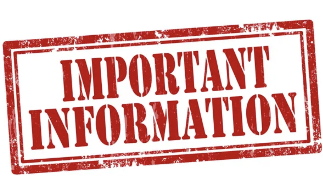 IMPORTANT : Avant votre inscription aux tests de niveau